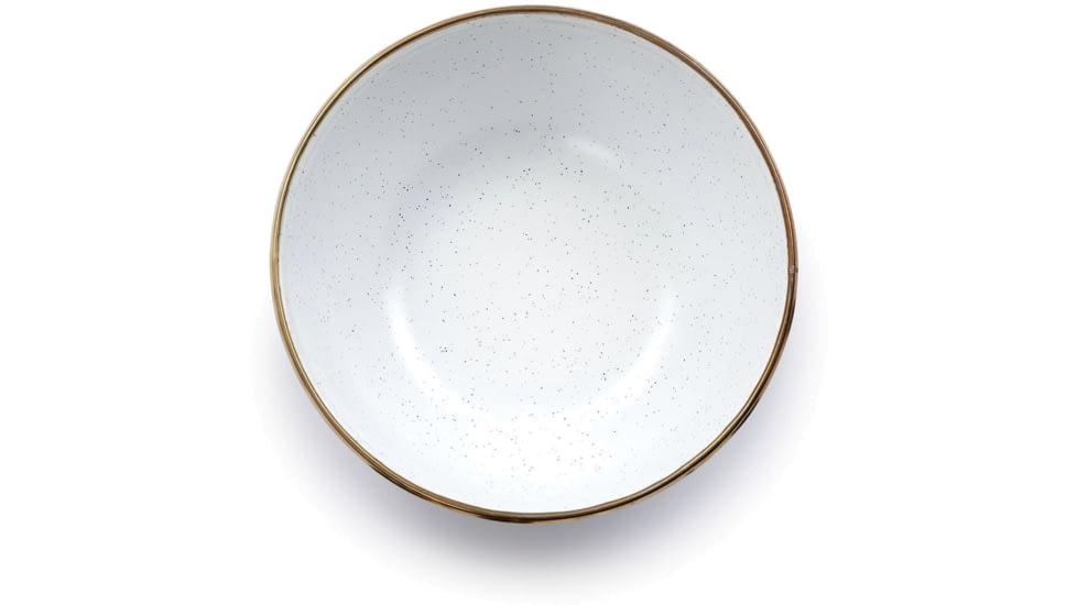 Barebones Enamel Bowl Set - Set of 2, Eggshell, CKW-390