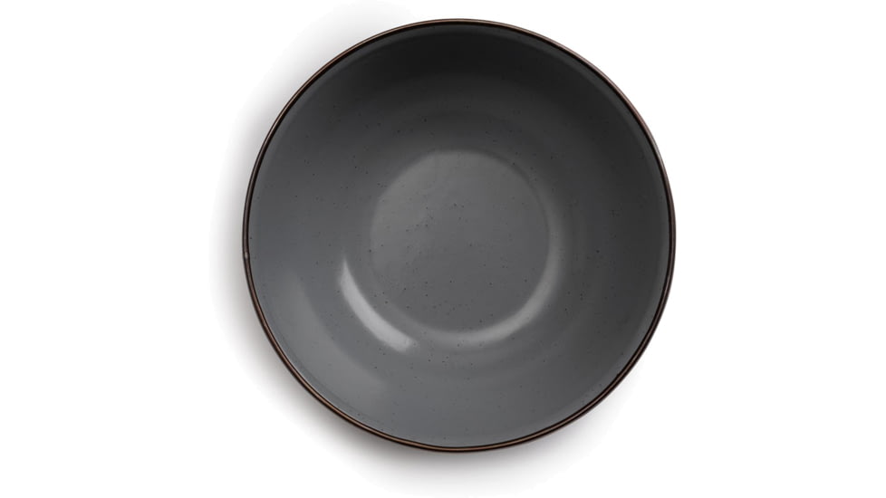 Barebones Enamel Bowl Set - Set of 2, Slate Gray, CKW-357