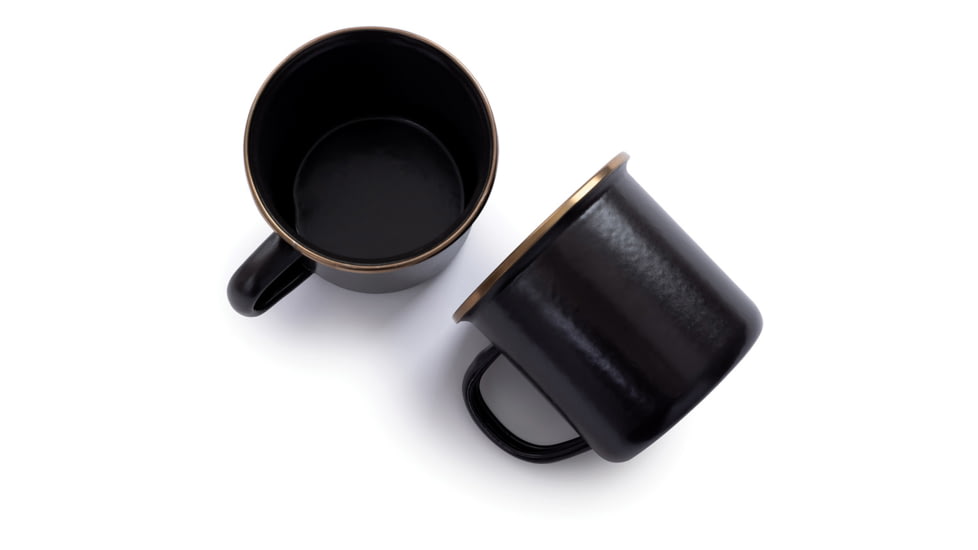 Barebones Enamel Cups