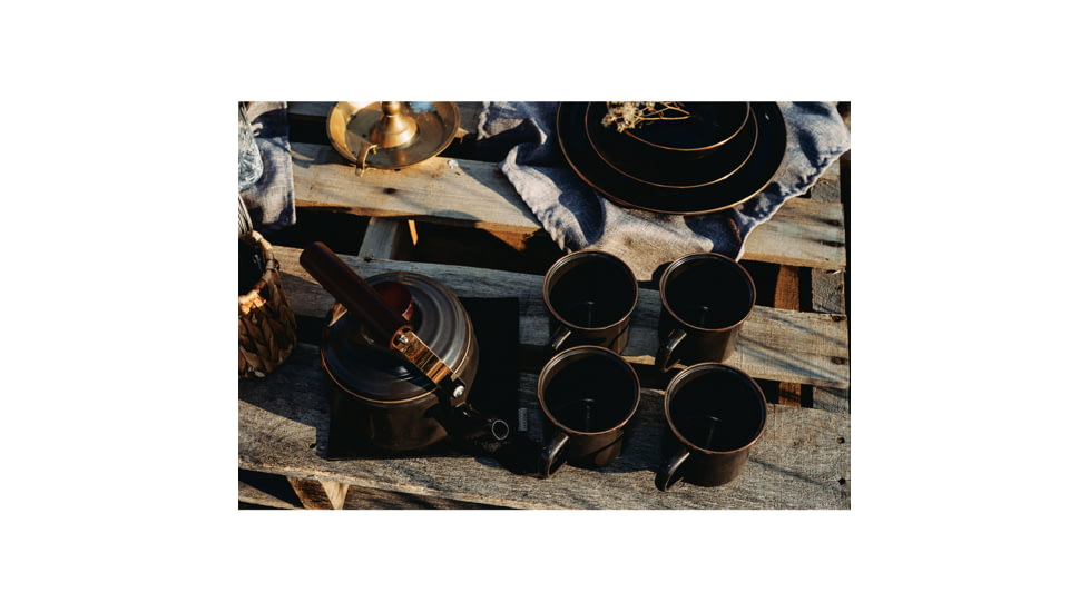 Barebones Enamel Cups