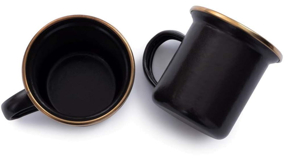 Barebones Enamel Espresso Cup Set