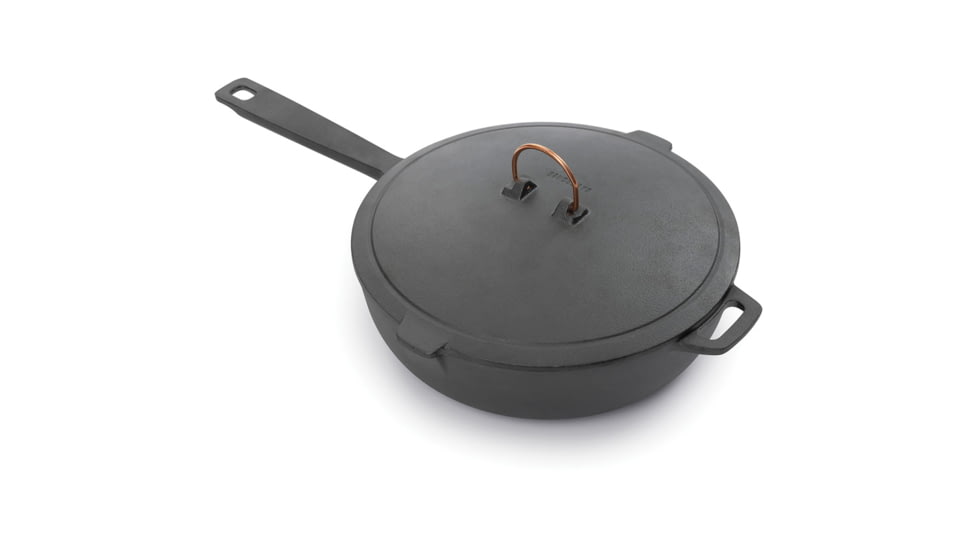 Barebones Enamel Lined Cast Iron Skillet