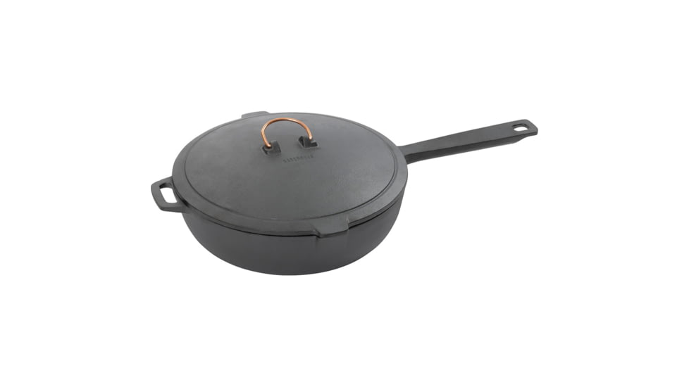 Barebones Enamel Lined Cast Iron Skillet