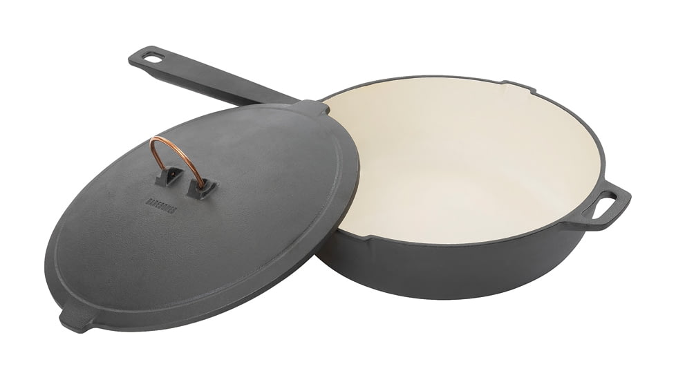 Barebones Enamel Lined Cast Iron Skillet