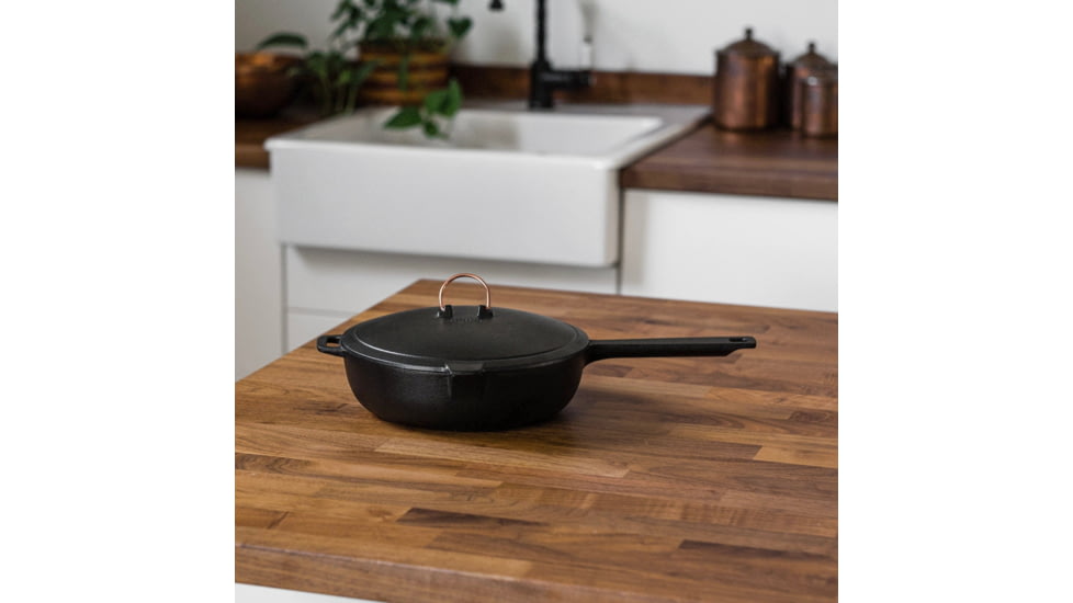 Barebones Enamel Lined Cast Iron Skillet