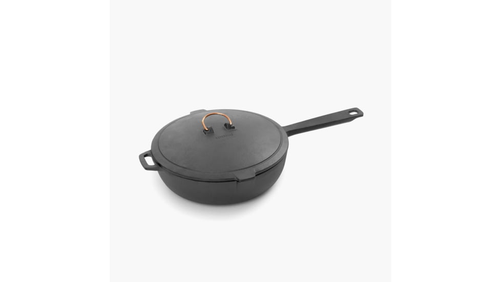Barebones Enamel Lined Cast Iron Skillet, CKW-1105