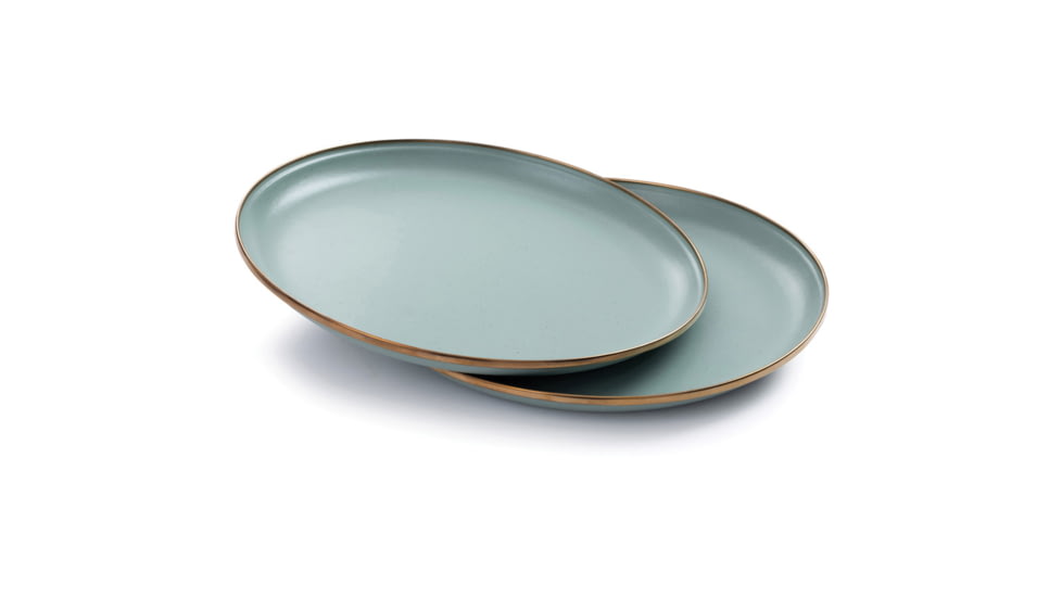 Barebones Enamel Plate Set BARE426