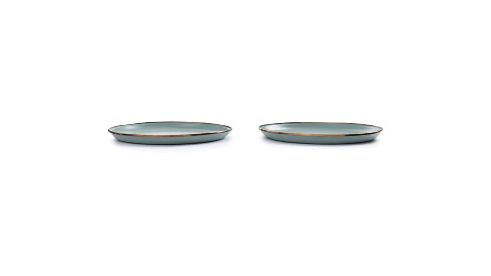 Barebones Enamel Plate Set BARE426