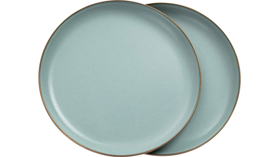 Barebones Enamel Plate Set, Mint, CKW-426