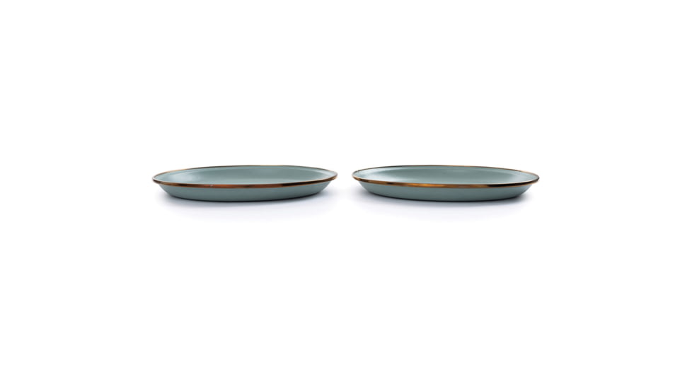 Barebones Enamel Salad Plate Set BARE427