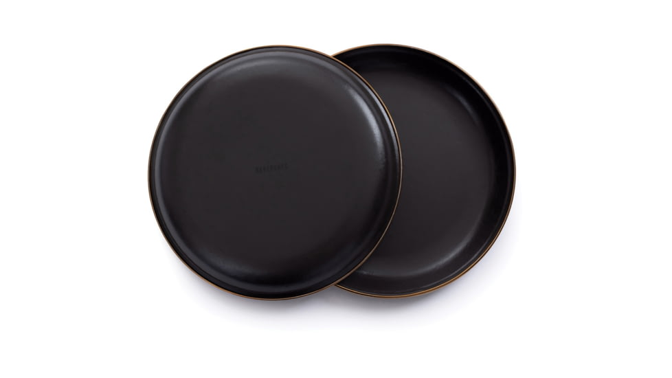 Barebones Enamel Salad Plate Set