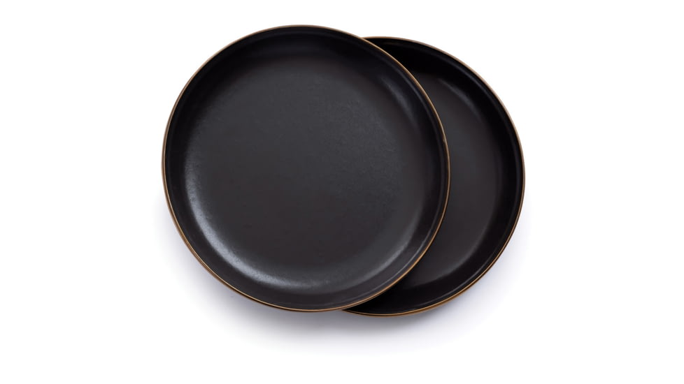 Barebones Enamel Salad Plate Set