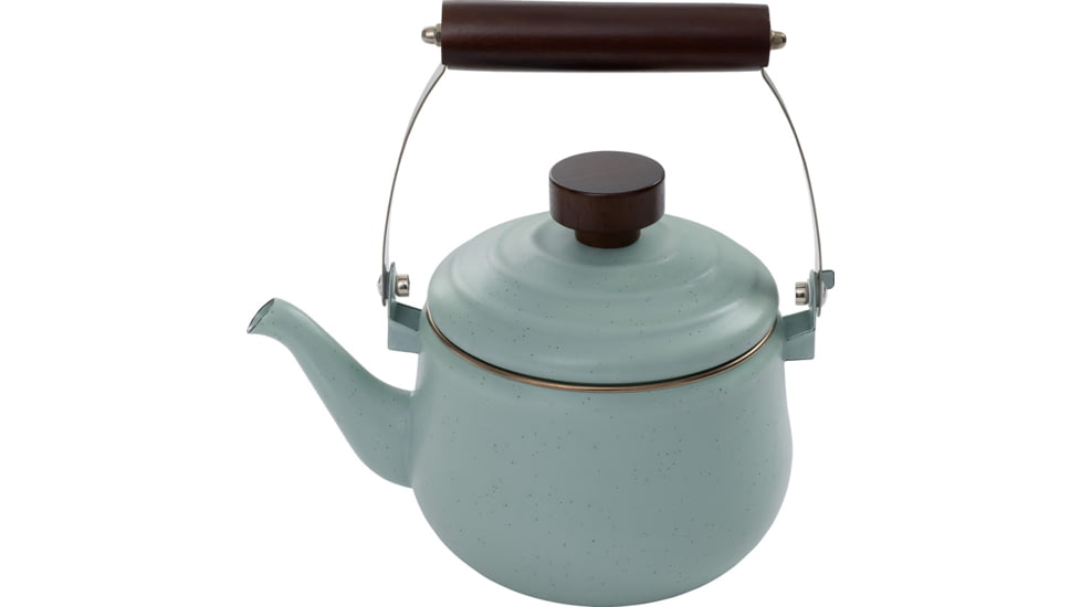 Barebones Enamel Teapot, Mint, CKW-433