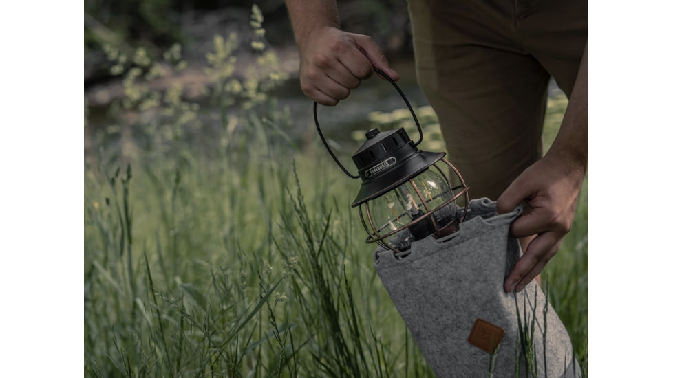 Barebones Felt Lantern Storage Bag, Cotton Canvas, LIV-279