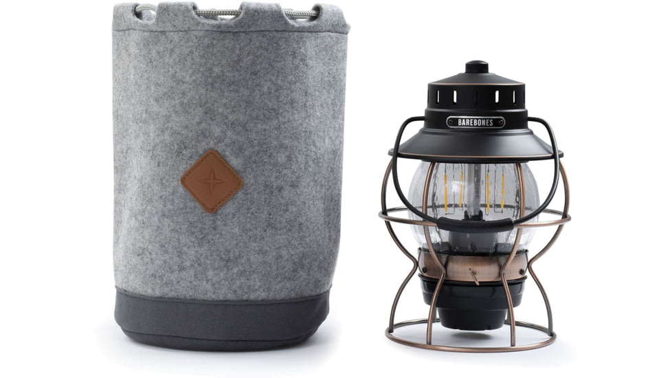 Barebones Felt Lantern Storage Bag, Cotton Canvas, LIV-279