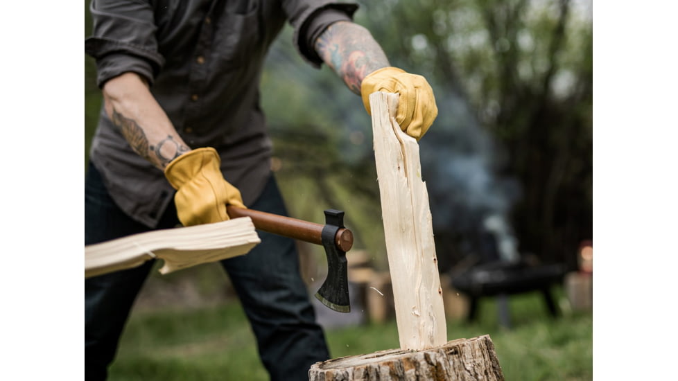 Barebones Field Hatchet, 1055 High Carbon Steel, Beechwood Handle, HMS-2120