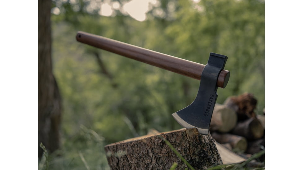 Barebones Field Hatchet, 1055 High Carbon Steel, Beechwood Handle, HMS-2120