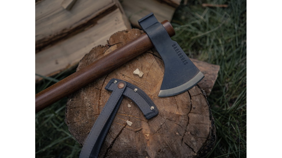 Barebones Field Hatchet, 1055 High Carbon Steel, Beechwood Handle, HMS-2120