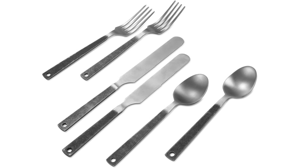 Barebones Flatware Set, Polished, CKW-360
