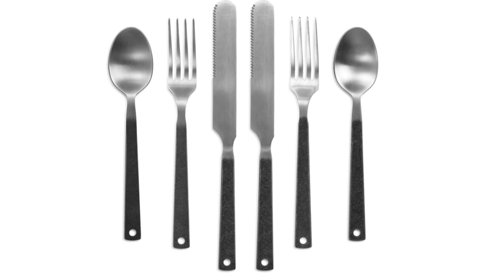 Barebones Flatware Set, Polished, CKW-360