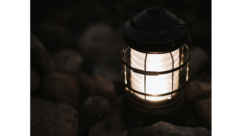 Barebones Forest Lantern, Antique Bronze, LIV-261
