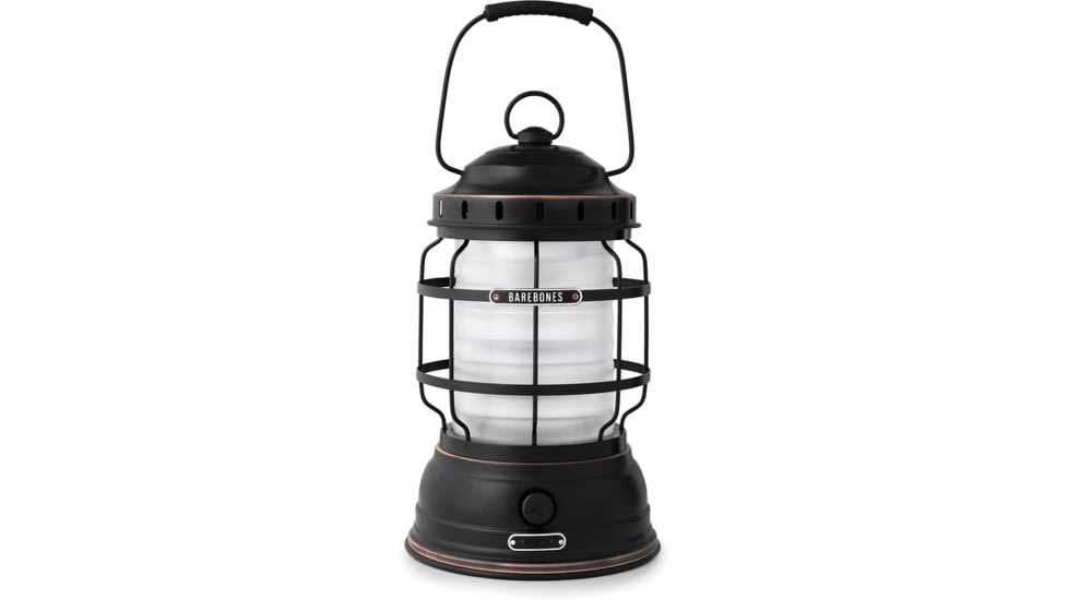 Barebones Forest Lantern, Antique Bronze, LIV-261