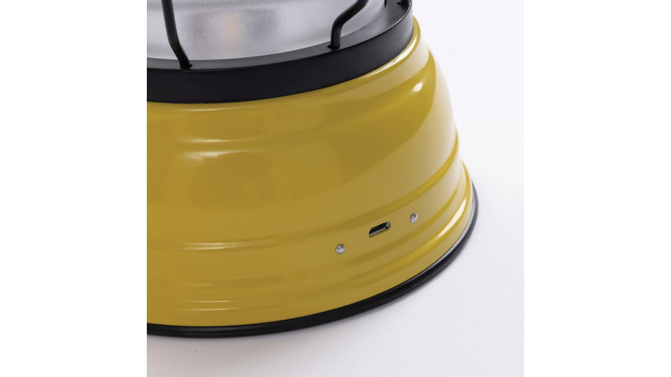 Barebones Forest Lantern Dusty Yellow