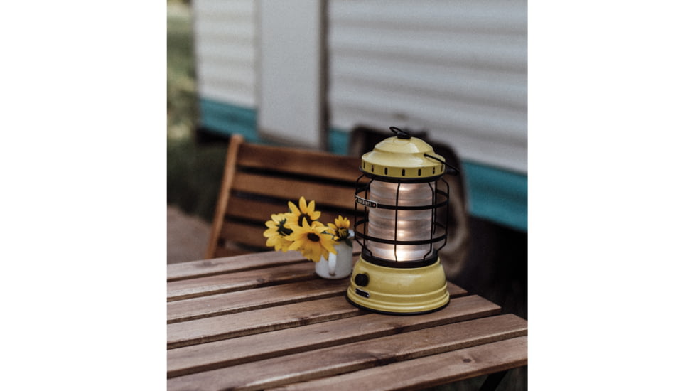 Barebones Forest Lantern Dusty Yellow