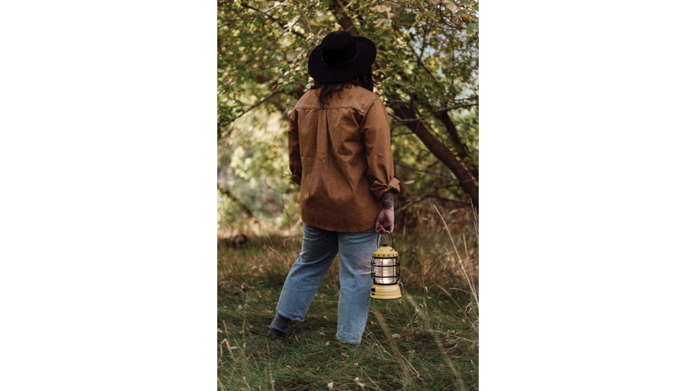 Barebones Forest Lantern Dusty Yellow