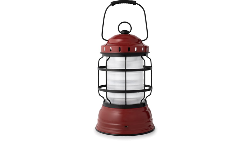 Barebones Forest Lantern, Red, LIV-262