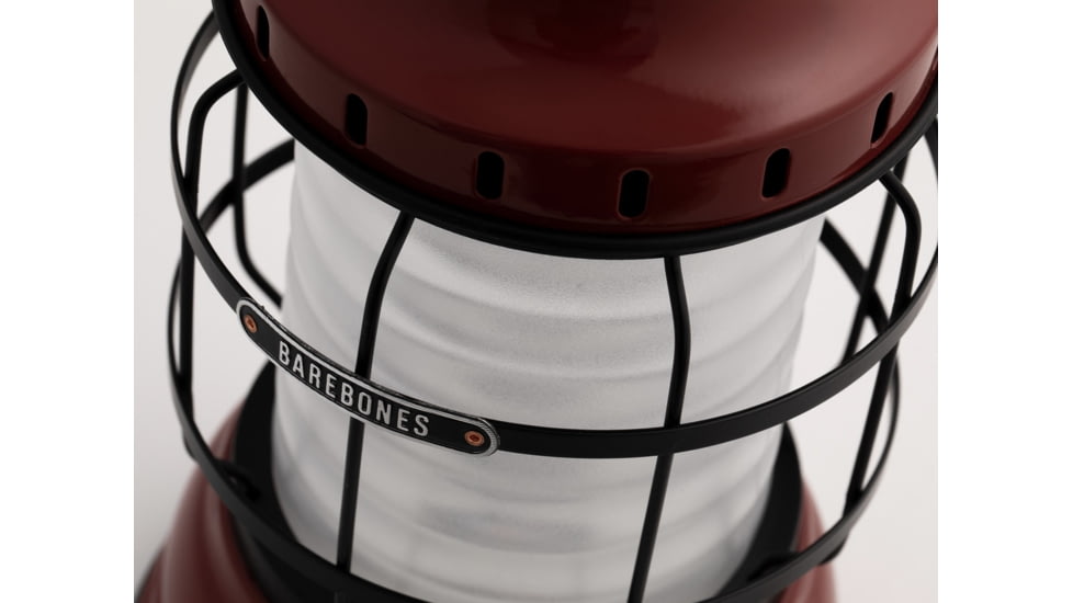 Barebones Forest Lantern, Red, LIV-262