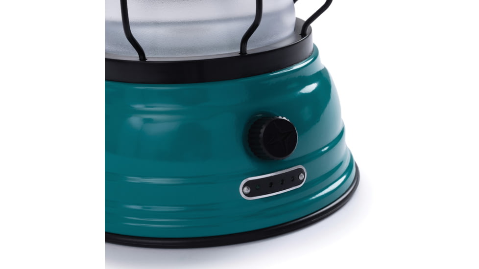 Barebones Forest Lantern Teal