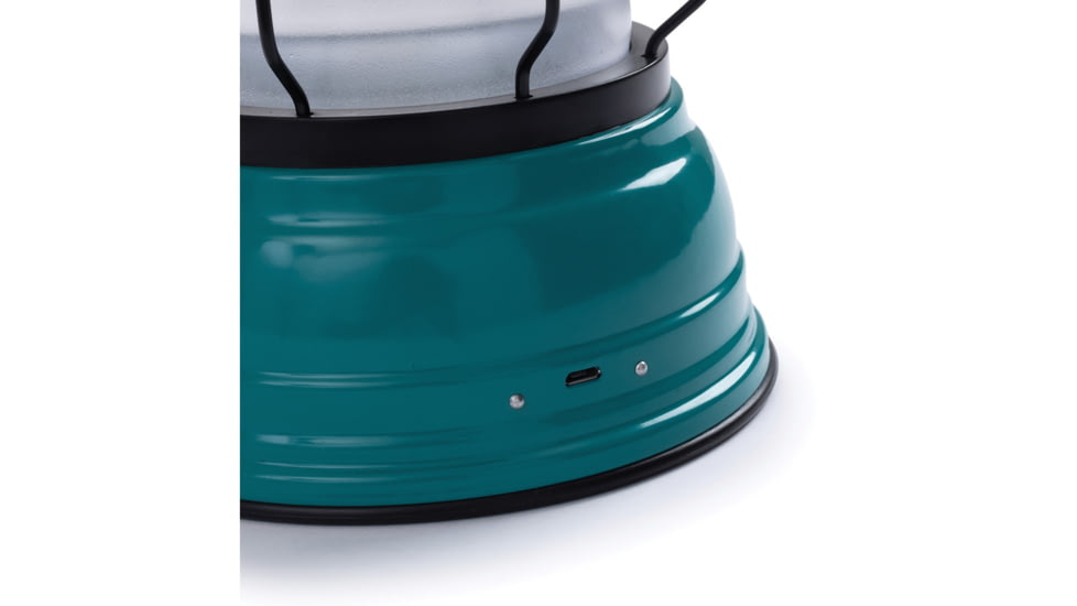 Barebones Forest Lantern Teal