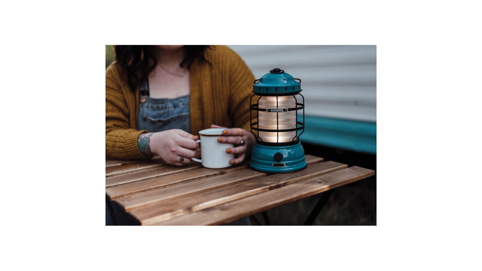 Barebones Forest Lantern Teal