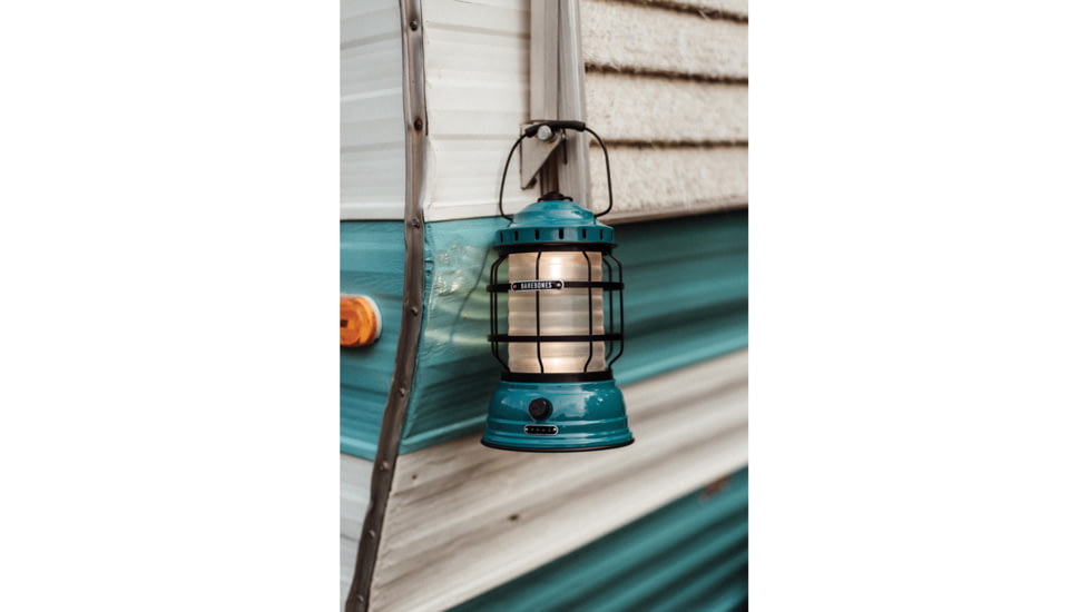 Barebones Forest Lantern Teal