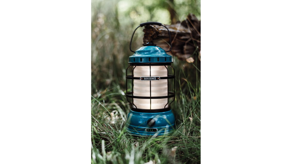 Barebones Forest Lantern Teal