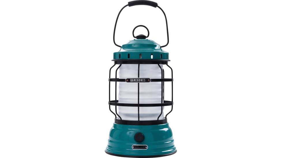 Barebones Forest Lantern Teal