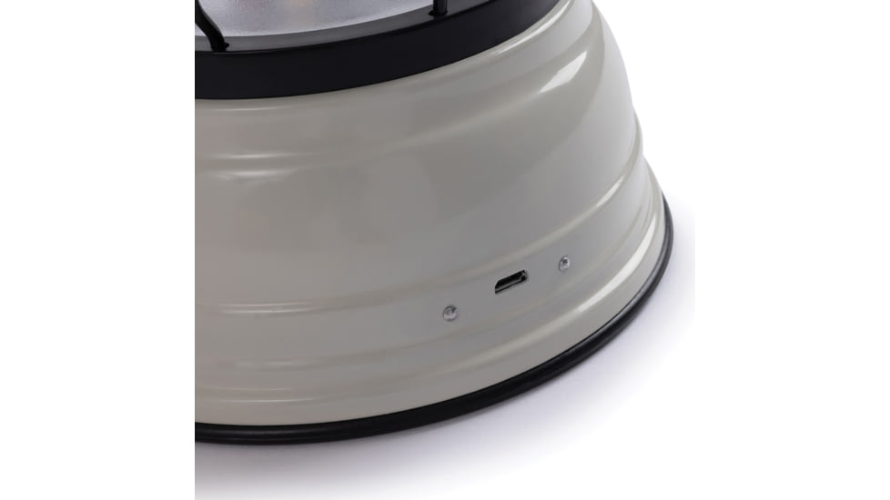 Barebones Forest Lantern Vintage White