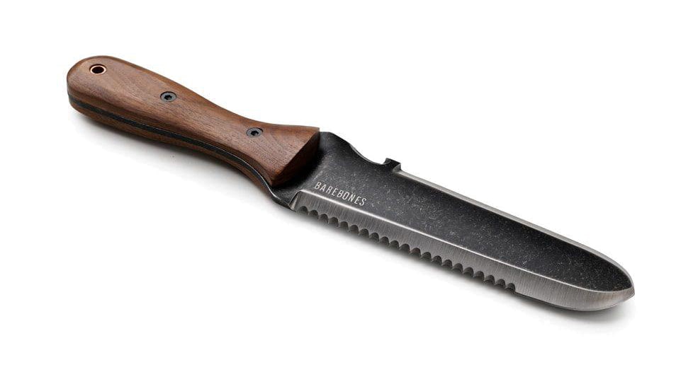 Barebones Hori Hori Classic Tool, 4CR13 Stainless Steel Blade, Walnut Handle, GDN-046