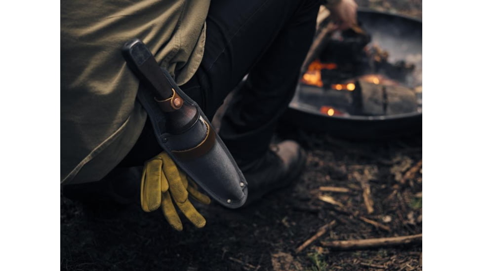 Barebones Hori Hori Ultimate Sheath, Full-Grain Leather/Polyester, GDN-044