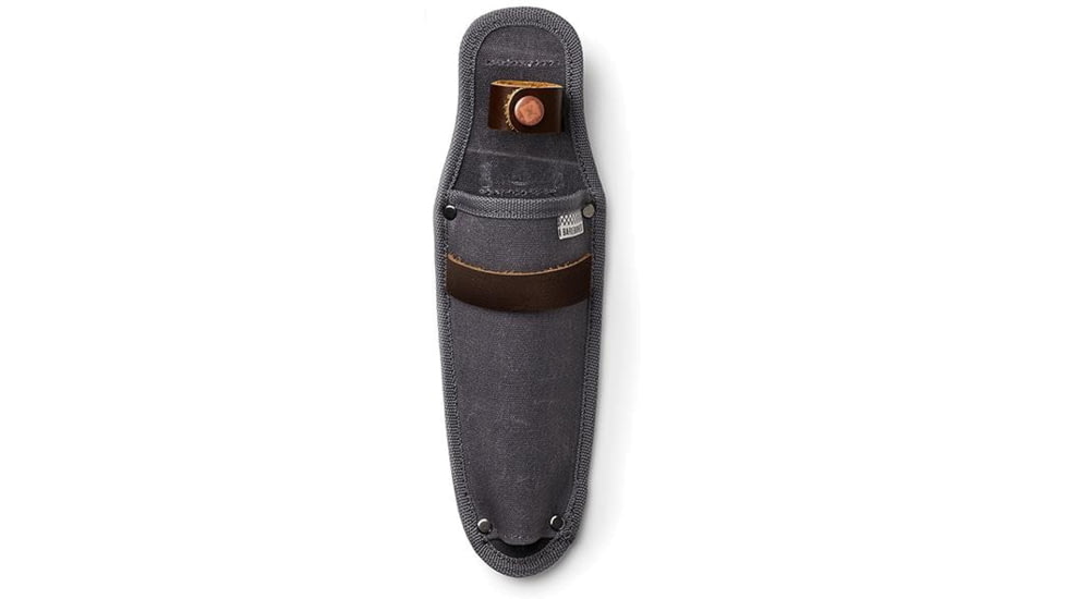 Barebones Hori Hori Ultimate Sheath, Full-Grain Leather/Polyester, GDN-044
