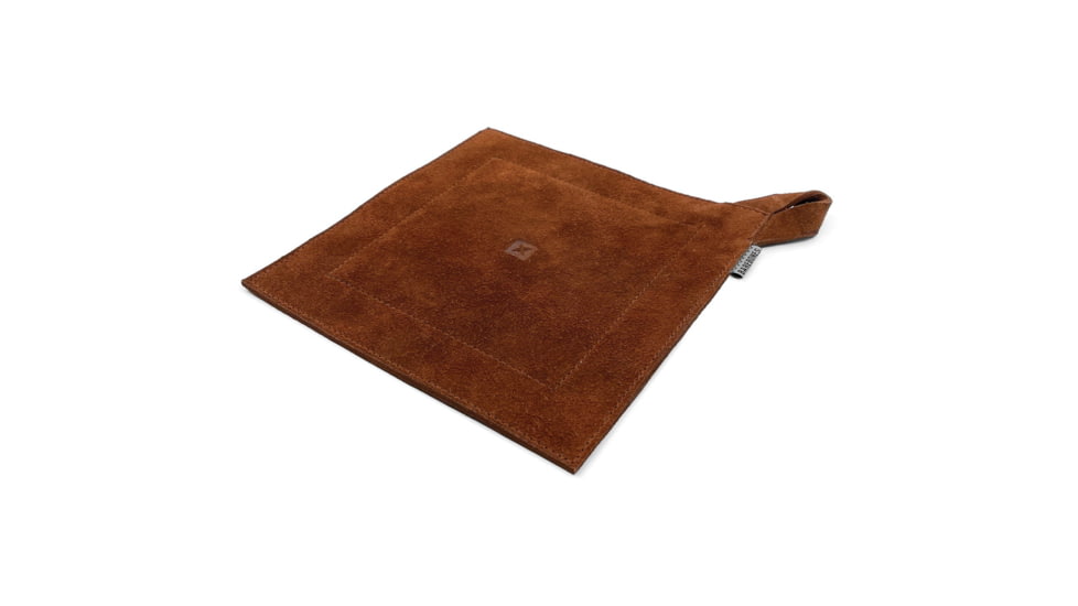 Barebones Hot Pad Brown Suede