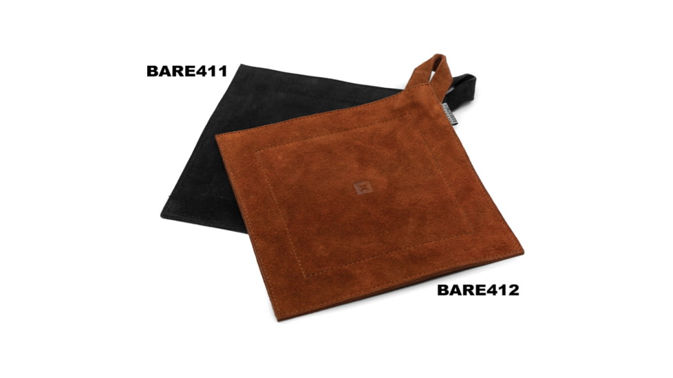 Barebones Hot Pad Brown Suede