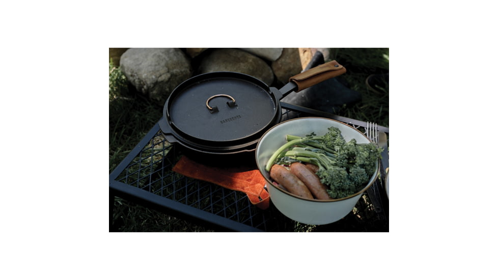 Barebones Suede Leather Hot Pad, Terracotta, CKW-412