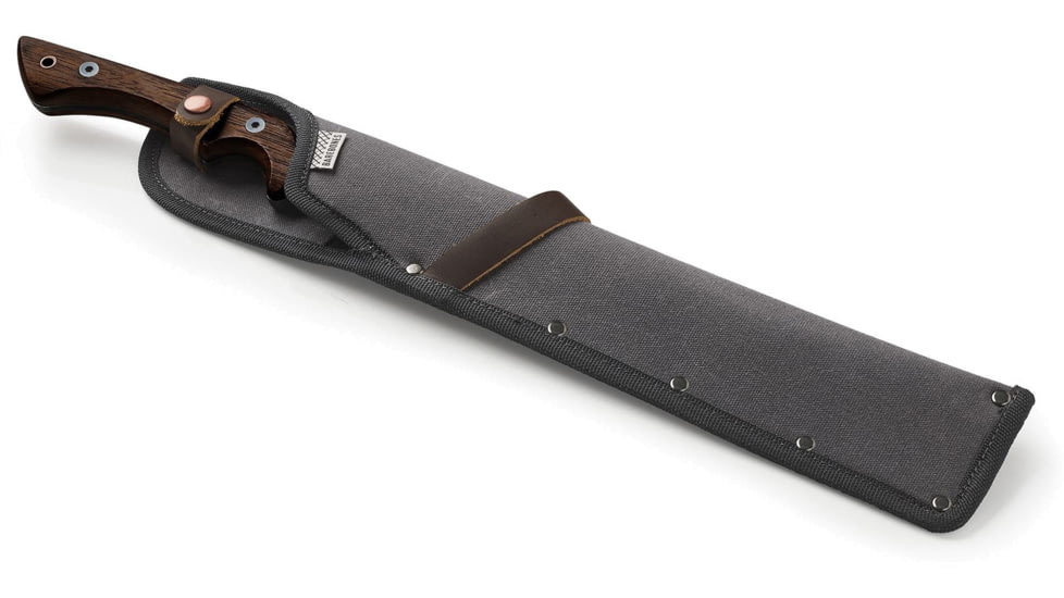 Barebones Japanese Nata Tool, 3CR13 Stainless Steel, Walnut Handle, HMS-2116