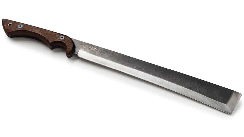 Barebones Japanese Nata Tool, 3CR13 Stainless Steel, Walnut Handle, HMS-2116