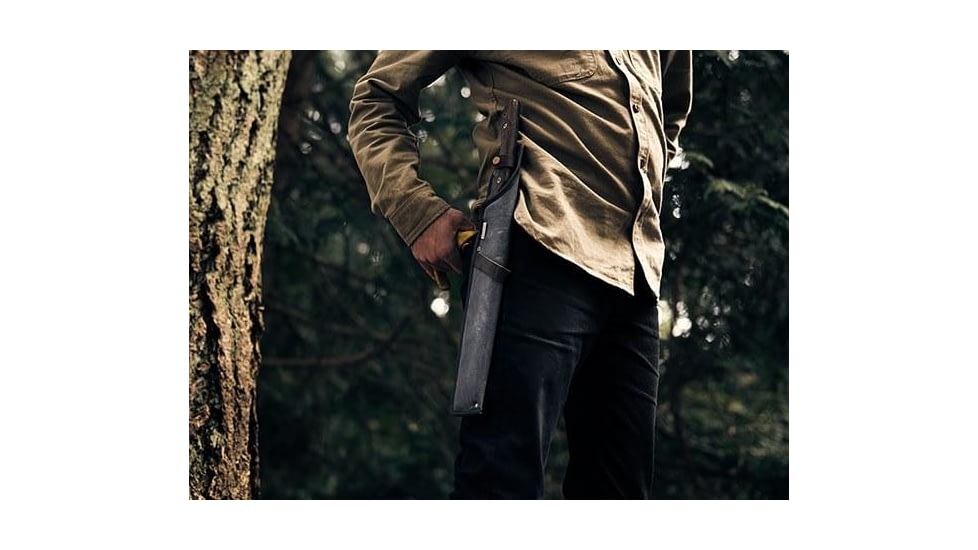 Barebones Japanese Nata Tool, 3CR13 Stainless Steel, Walnut Handle, HMS-2116