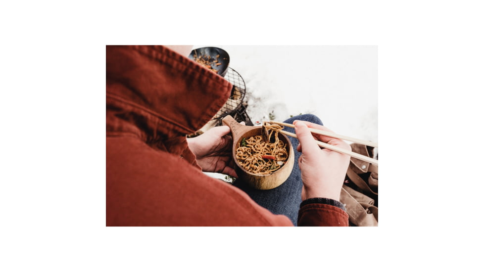 Barebones Kuksa Cup 16oz Wood