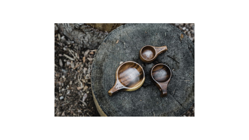 Barebones Kuksa Cup 16oz Wood