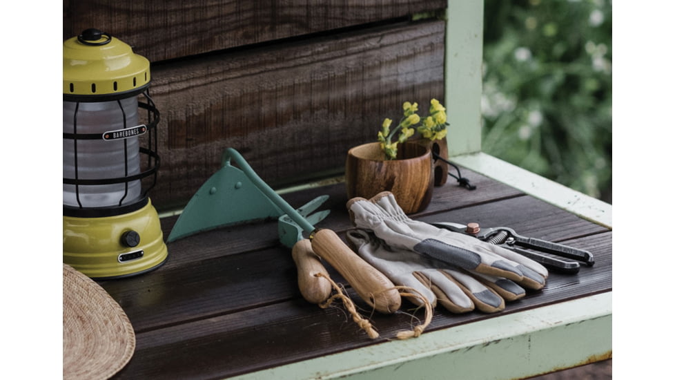 Barebones Leepa Garden Gloves, Leepa Garden Gloves, Extra Large, Stone, GDN-661